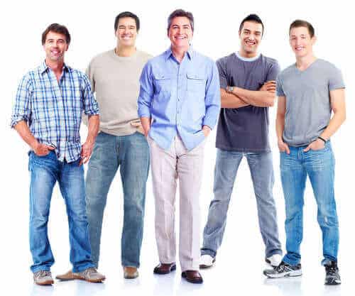 group of men shutterstock